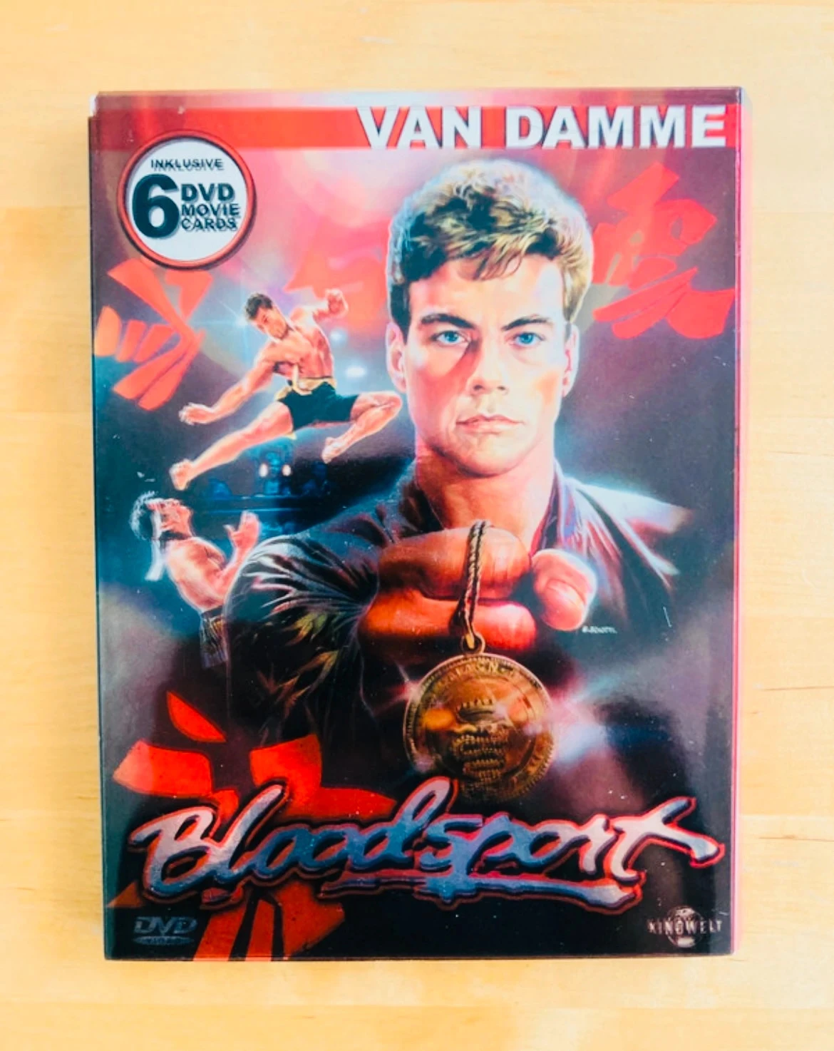 Coffret DVD Bloodsport import.